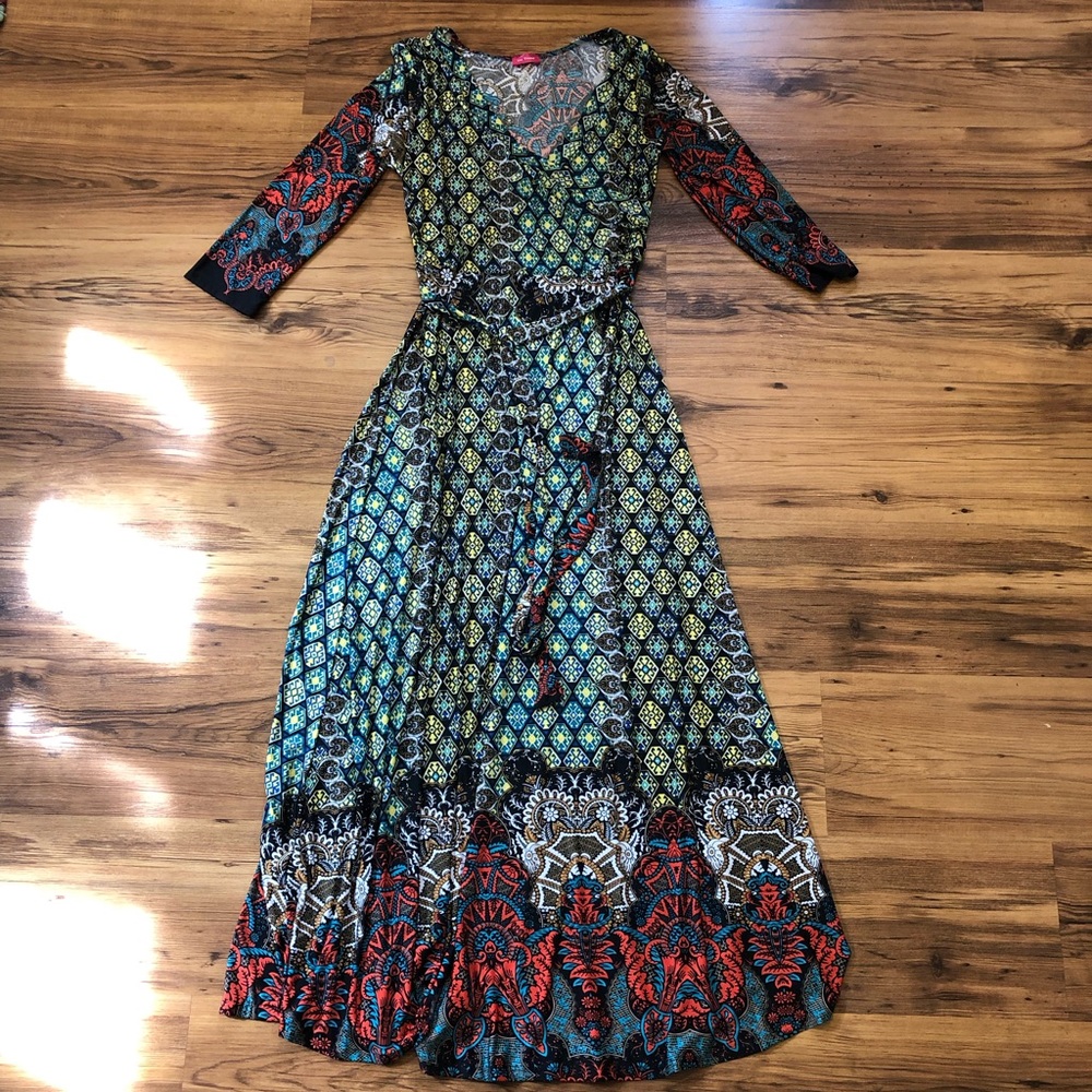 Boho Maxi Dress